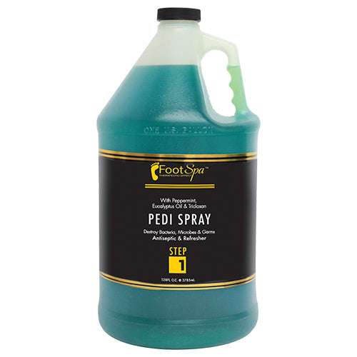 FootSpa Mint Antiseptic Spray Gallon