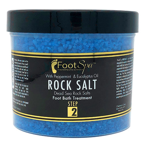 FootSpa Menthol Rock Salts 42oz