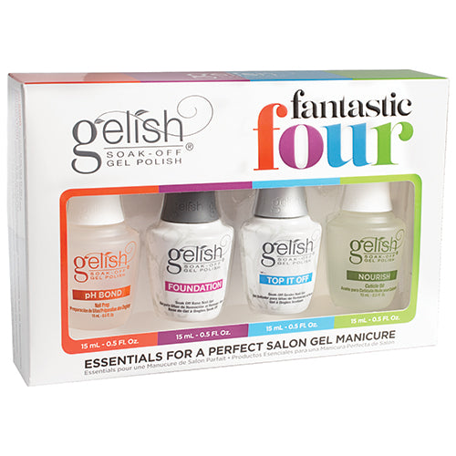 Gelish Fantastic Four