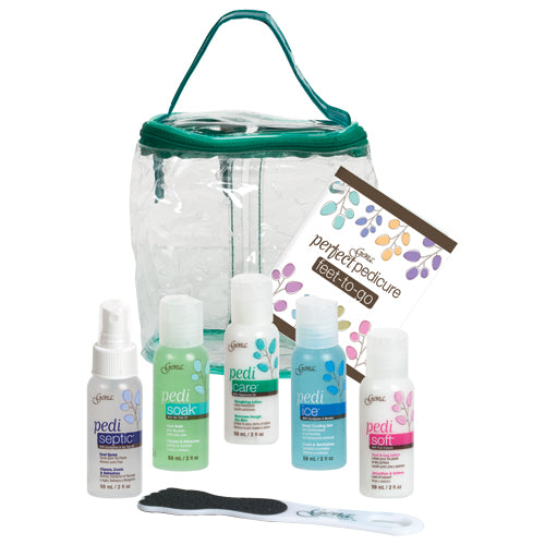 Gena Pedi Feet To Go Mini Tote