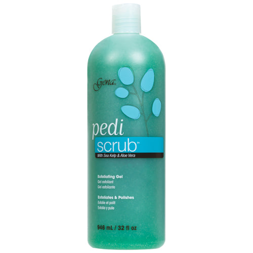 Gena Pedi Scrub Gel 946 Ml – Peeling-Gel Mit Aloe Vera Für Glatte Füße & Hände