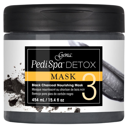 Gena PediSpa Detox Charcoal Mask 15.4oz
