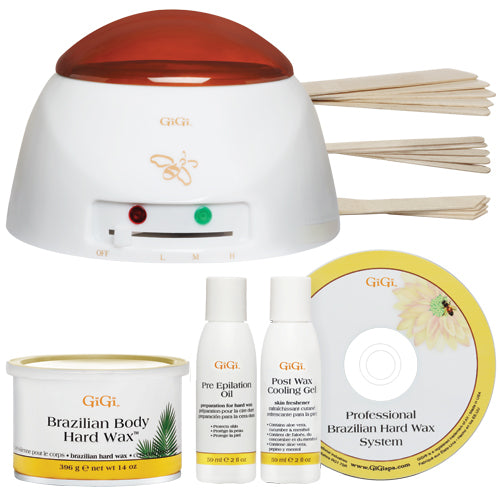 Kit de depilación brasileña GiGi
