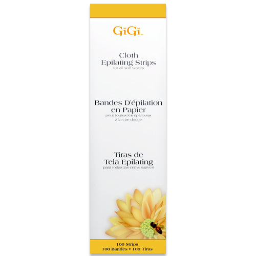 GiGi Cloth Epilating Strips | Large 100ct