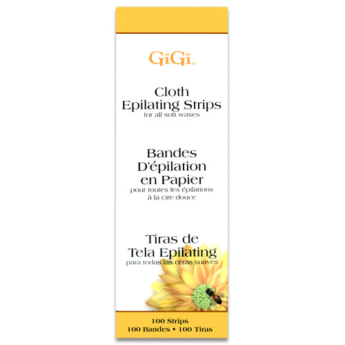 GiGi Cloth Epilating Strips | Small 100ct