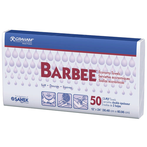 Barbee Economy Towels 50ct