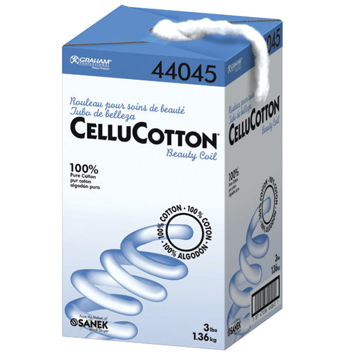 Graham Cellucotton Beauty Coil 3lb Box