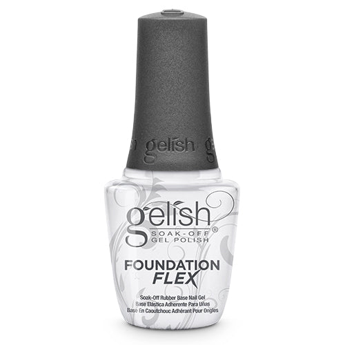 FREE Gelish Foundation Flex Rubber Base Gel | Clear .5oz (PROMO)
