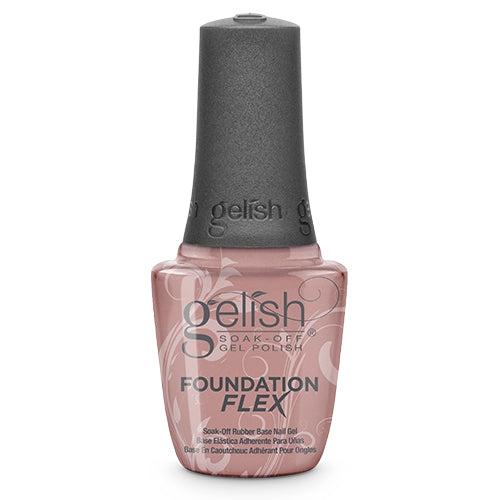 FREE Gelish Foundation Flex Rubber Base Gel | Cover Beige .5oz (PROMO)
