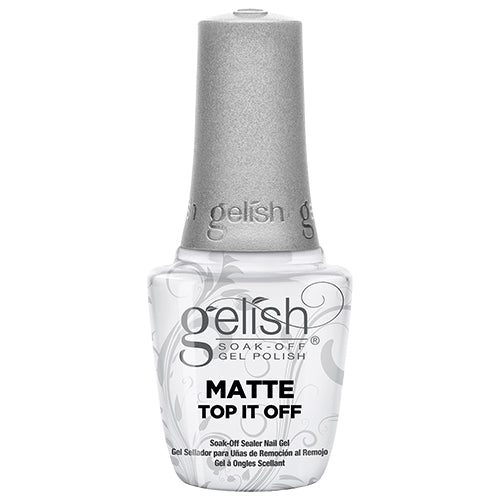 Gelish Matte Top It Off Gel .5oz