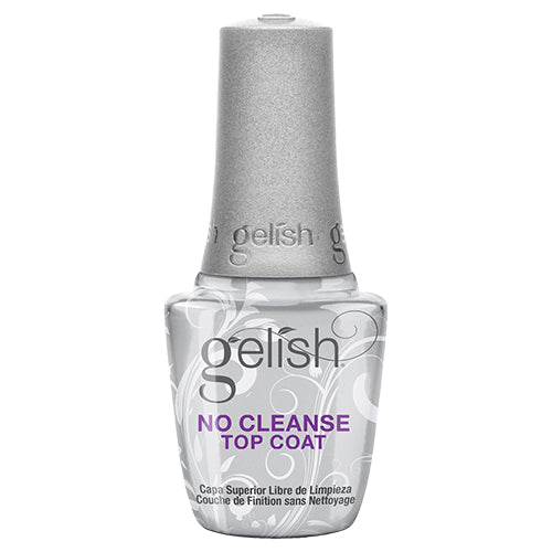 Capa superior Gelish sin limpieza de 0.5 oz