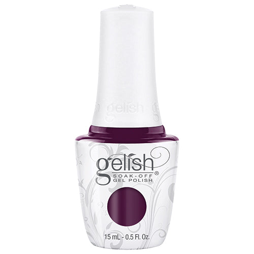 Esmalte en gel semipermanente Gelish | Plum And Done 0.5 oz