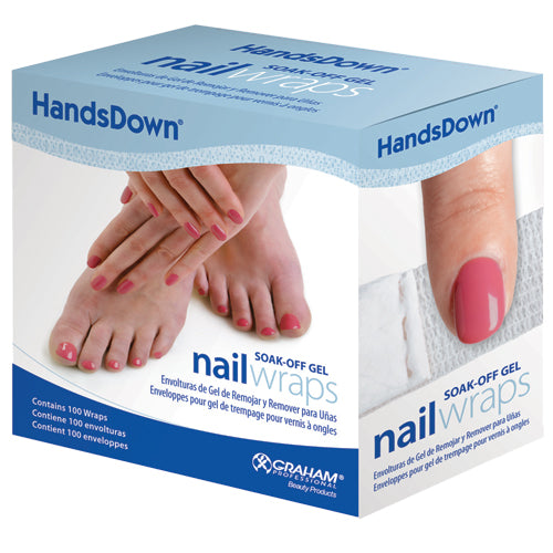 Graham HandsDown Nail Wraps 100ct