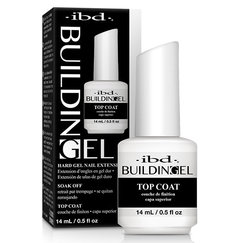 IBD Brush-On Building Gel Top Coat .5oz