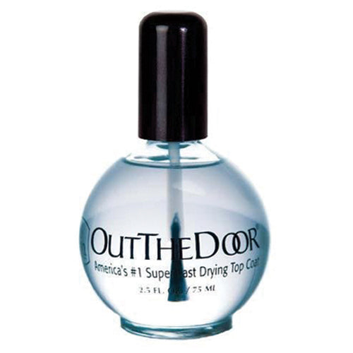 INM OutTheDoor Super-Schnell-Trocknender Topcoat - 2,3 Oz - Für Perfekten Nagellack-Glanz & Schutz