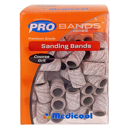 Medicool Pro Zebra Sanding Bands | Coarse 100ct