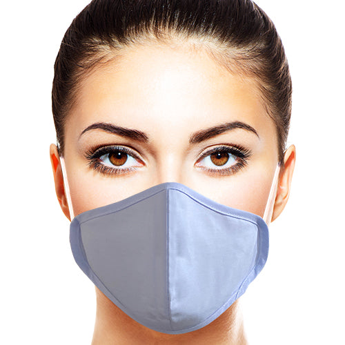 Nail Basix Cotton Earloop Face Mask 2ct