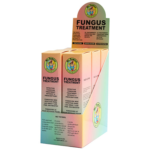 Mr. Pumice Fungus Treatment Display 6ct
