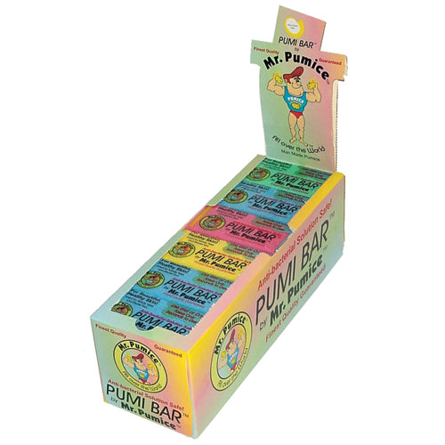 Mr. Pumice Original Pumi Bar Display 24ct