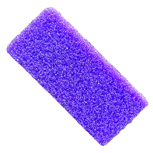 Mr. Pumice Mini Pumi Bar Dark Purple Case 1600 + 800 FREE = 2400ct