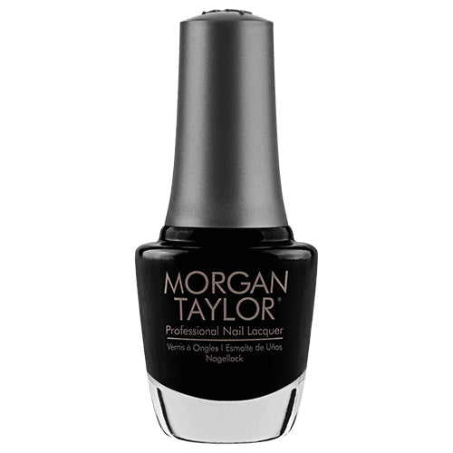 Laca Morgan Taylor | Sombra negra 0.5 oz