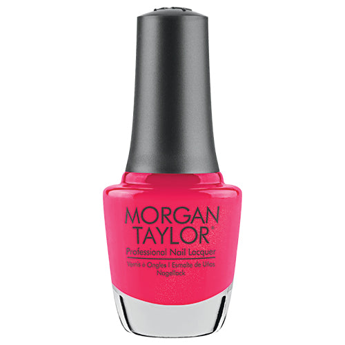Laca Morgan Taylor | Coral intenso de moda, 0.5 oz