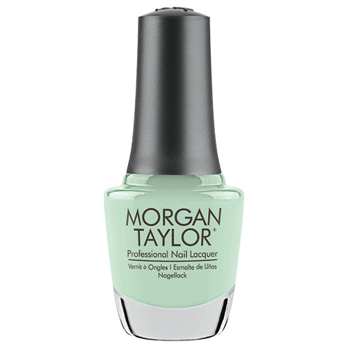 Laca Morgan Taylor | Menta con chispas de chocolate, 1.5 oz