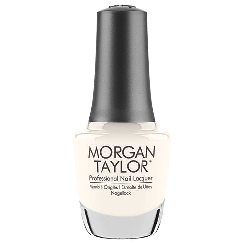 Laca Morgan Taylor | Blanco Sheek 0.5 oz