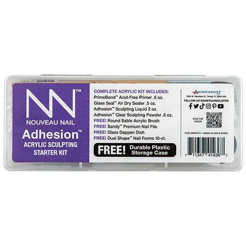 Nouveau Nail Adhesion Acrylic Sculpting Starter Kit