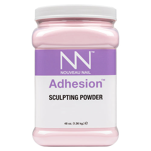 Nouveau Nail Adhesion Sculpting Powder | Soft Pink 48oz
