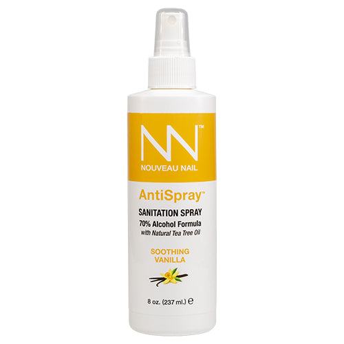 Nouveau Nail AntiSpray | Soothing Vanilla 8oz