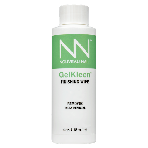 Nouveau Nail GelKleen Finishing Wipe 4oz