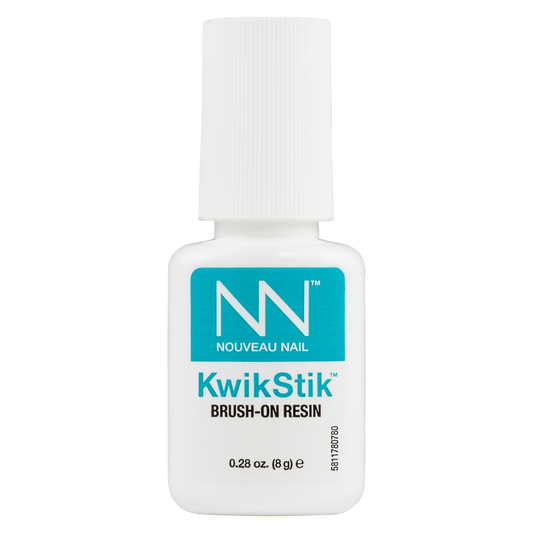 Nouveau Nail KwikStik Ultra Pure Brush-On Resin .28oz