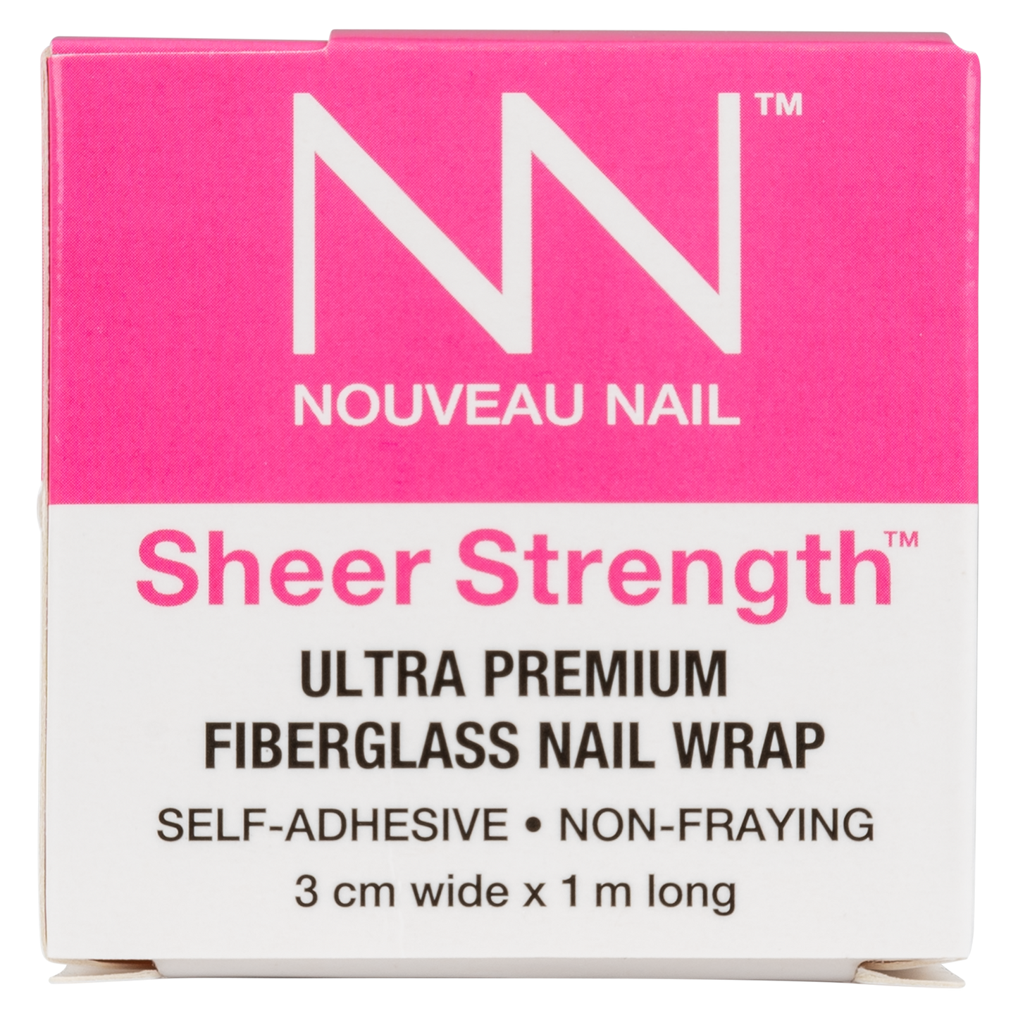 Nouveau Nail Sheer Strength | Fiberglass