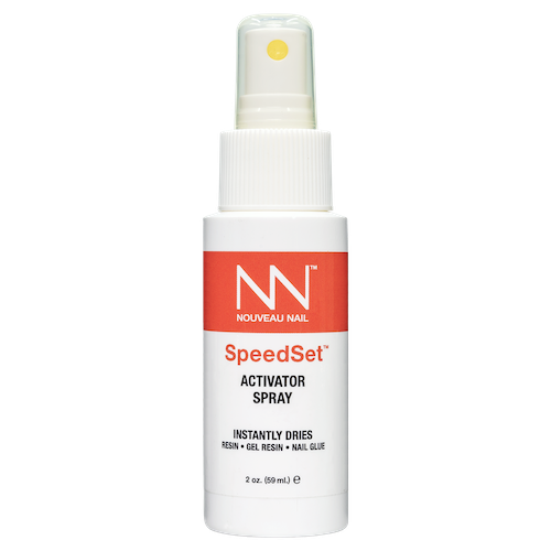 Nouveau Nail SpeedSet Activator Spray 2oz