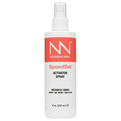 Nouveau Nail SpeedSet Activator Spray 8oz