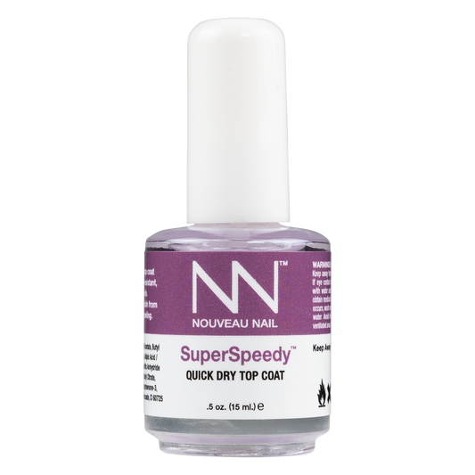 Nouveau Nail SuperSpeedy Quick Dry Top Coat .5oz