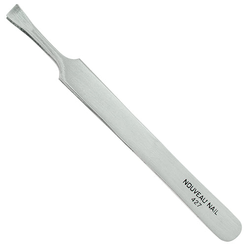 Nouveau Nail Precision Straight Tip Tweezer