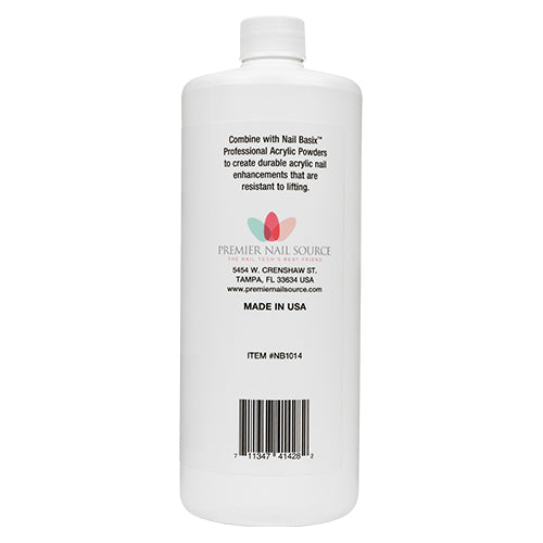 Nail Basix Violet Acrylic Liquid 32oz Case (4 Pack)