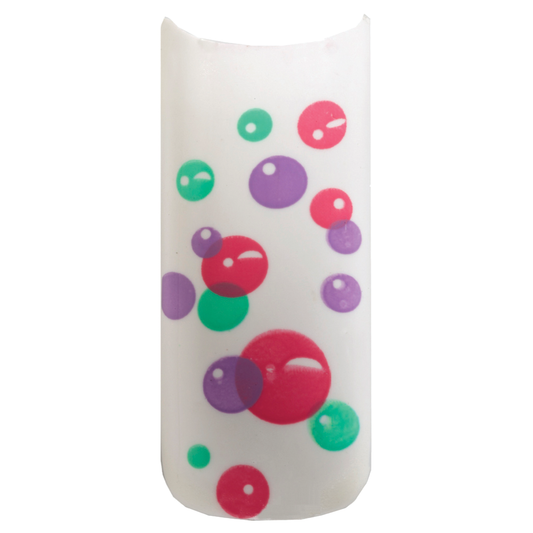 Xtreme Nail Hip Tips | Tiny Bubbles 20ct