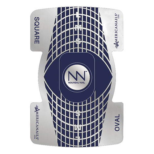 Nouveau Nail Dual Shape Nail Forms 10ct