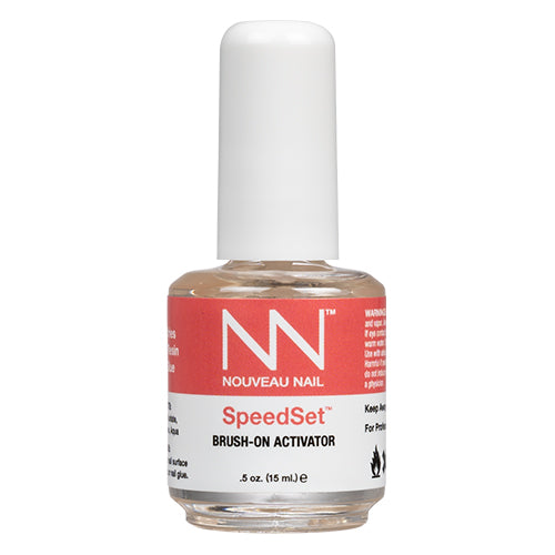 Nouveau Nail SpeedSet Brush-On Activator .5oz