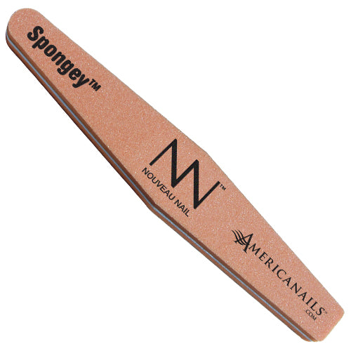 Nouveau Nail Spongey File | Orange 180