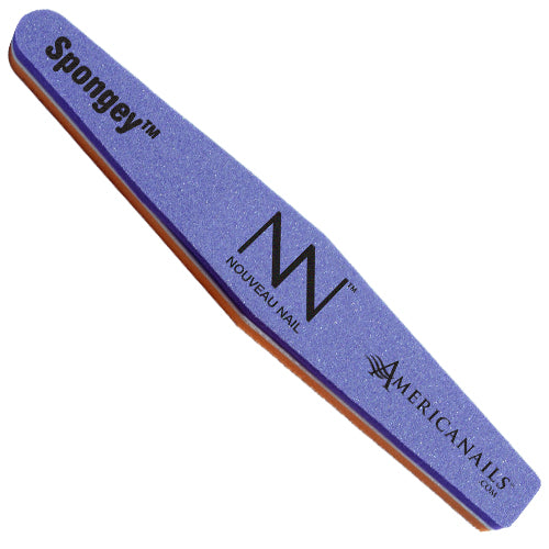 Nouveau Nail Spongey File | Purple/Orange 100/180