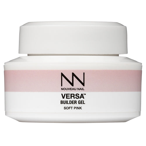 Nouveau Nail Versa Builder Gel Soft Pink .5oz – Premier Nail Source
