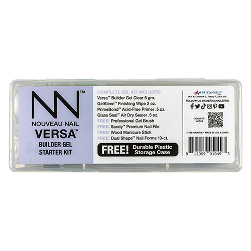Nouveau Nail Versa Gel Starter Kit