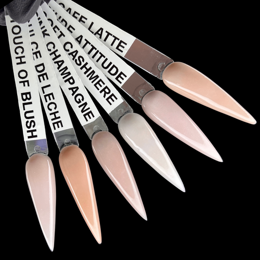 Americanails Colored Acrylic Powders | In The Nude Collection Kit