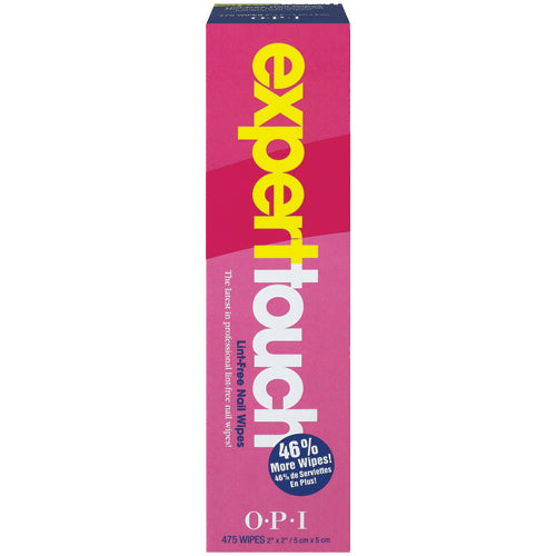 OPI Expert Touch Lint Free Wipes 475ct