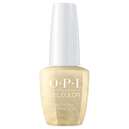 OPI GelColor | Gift of Gold Never Gets Old .5oz