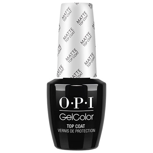 OPI GelColor Matte Top Coat .5oz